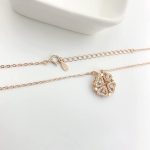 Jewellery Multi Wearing Heart Necklace 4 Heart Magnetic Rose Gold Necklace Pendant Heart Toggle Necklace Diamond Women/Girls Accessories - Image 4