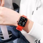 6 Colours Luminous LED Display Fashionable Children Kids Digital Watches Waterproof Sports Square Electronic Led Watch for Kids Boy Baby Girls Digital Watch for Kids - Red - Image 2