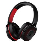 Rockerz 425 Bluetooth Wireless Over Ear Headphones with Mic Signature Sound, Beast Mode for Gaming, Enx Tech, ASAP Charge, 25H Playtime, Bluetooth V5.2 (Active Black)