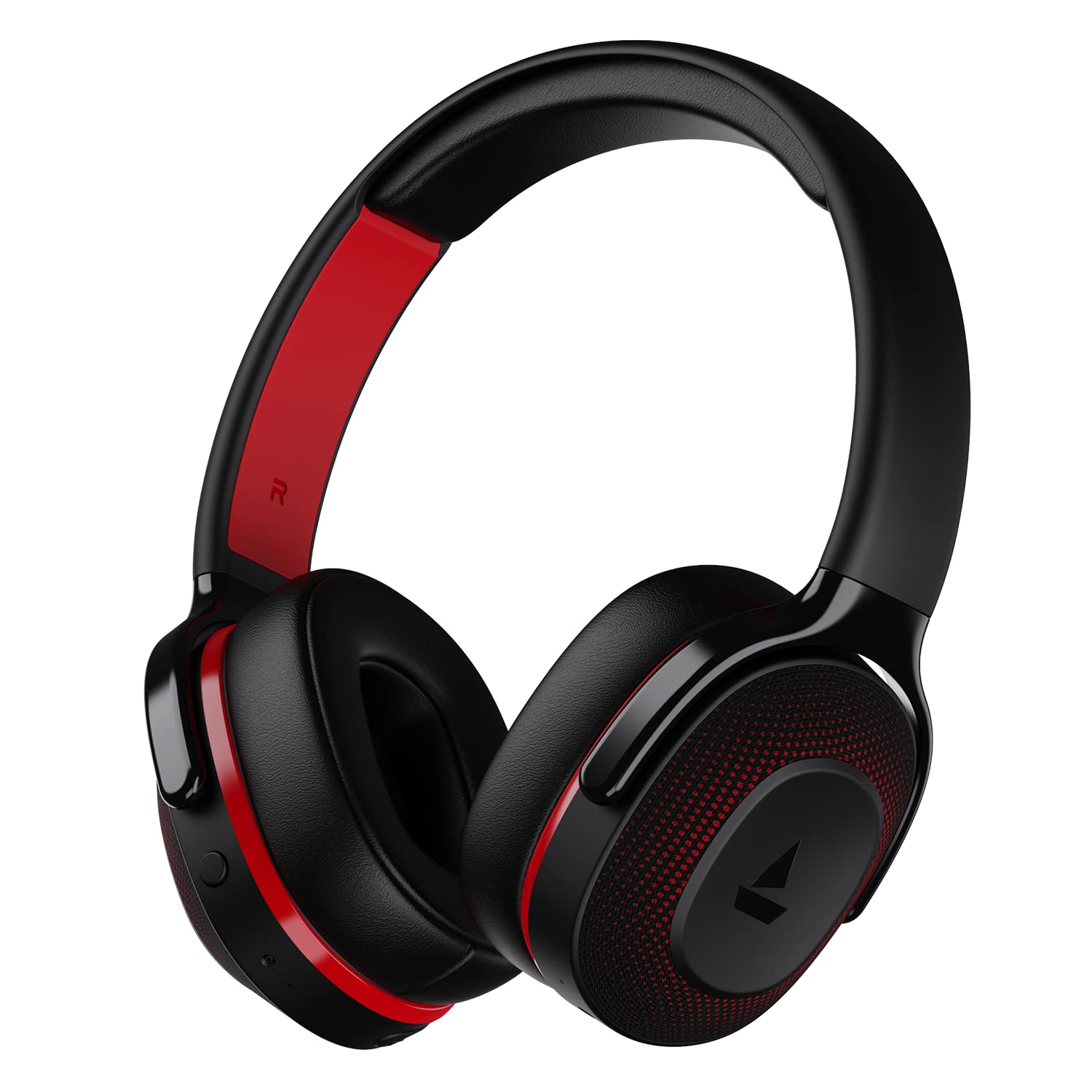 Active Black1 Rockerz 425 Bluetooth Wireless Over Ear Headphones with Mic Signature Sound, Beast Mode for Gaming, Enx Tech, ASAP Charge, 25H Playtime, Bluetooth V5.2 (Active Black) - Image 1