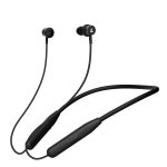 Rockerz 110/Rockerz 109 Wireless in Ear Neckband with Up to 60 hrs Playtime, Dual Device Pairing, ENx Tech, ASAP Charging, BTv5.3,IPX5,Type-C Interface & Magnetic Power Buds(Active Black)