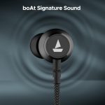Rockerz 110/Rockerz 109 Wireless in Ear Neckband with Up to 60 hrs Playtime, Dual Device Pairing, ENx Tech, ASAP Charging, BTv5.3,IPX5,Type-C Interface & Magnetic Power Buds(Active Black) - Image 4