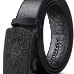 Men's PU Leather Belt (BLACK 71AL)