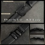 Men's PU Leather Belt (BLACK 71AL) - Image 2