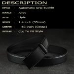 Men's PU Leather Belt - Image 5