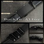 Men's PU Leather Belt - Image 3