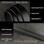 Men's PU Leather Belt (BLACK 72) - Image 2