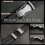 Men's PU Leather Belt (BLACK 72) - Image 4