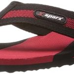 SPARX Men's SFG 14 Flip-Flop (BLACK RED)
