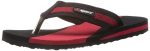 SPARX Men's SFG 14 Flip-Flop (BLACK RED)