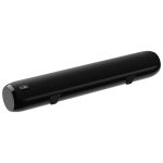 Aavante Bar 610, 25W Signature Sound, 2.0 CH with Dual Passive Radiators, 7 HRS Battery, Sleek Design, Multi Connectivity, Bluetooth Sound Bar, Soundbar Speaker (Charcoal Black)
