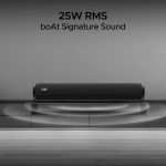 Aavante Bar 610, 25W Signature Sound, 2.0 CH with Dual Passive Radiators, 7 HRS Battery, Sleek Design, Multi Connectivity, Bluetooth Sound Bar, Soundbar Speaker (Charcoal Black) - Image 2