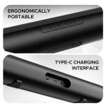 Aavante Bar 610, 25W Signature Sound, 2.0 CH with Dual Passive Radiators, 7 HRS Battery, Sleek Design, Multi Connectivity, Bluetooth Sound Bar, Soundbar Speaker (Charcoal Black) - Image 4