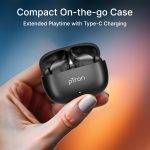 Bassbuds Spark in-Ear TWS Earbuds with Stereo Sound, 40Hrs Playtime, Stereo Calls, Bluetooth V5.3 Headphones with Quick Pairing, Touch Control, Voice Assistant, Type C Charging & IPX5 (Black) - Image 5