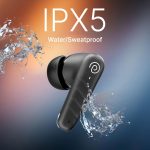 Bassbuds Spark in-Ear TWS Earbuds with Stereo Sound, 40Hrs Playtime, Stereo Calls, Bluetooth V5.3 Headphones with Quick Pairing, Touch Control, Voice Assistant, Type C Charging & IPX5 (Black) - Image 4