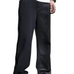 Men's Loose Mid Rise Jeans || Wide Leg Jeans || Jeans || Baggy Jeans (Black)