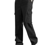 Men Cargo || Men Cargo Pants || Men Cargo Pants Cotton || Cargos for Men (Black)