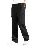 Men Cargo || Men Cargo Pants || Men Cargo Pants Cotton || Cargos for Men (Black)