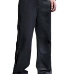 Regular Mens Jeans (Carbon Black)