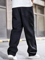 Regular Mens Jeans (Carbon Black) - Image 2