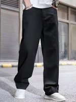 Regular Mens Jeans (Carbon Black) - Image 4