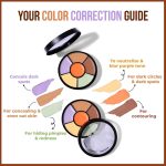 INSIGHT Cosmetics Natural Pro Concealer Palette-Corrector, Medium |Conceal |Correct |Contour |Waterproof |Crease Resistance |Long Lasting |Oil Control (Cr105-Corrector) - Image 2