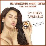 INSIGHT Cosmetics Natural Pro Concealer Palette-Corrector, Medium |Conceal |Correct |Contour |Waterproof |Crease Resistance |Long Lasting |Oil Control (Cr105-Corrector) - Image 6