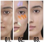 INSIGHT Cosmetics Natural Pro Concealer Palette-Corrector, Medium |Conceal |Correct |Contour |Waterproof |Crease Resistance |Long Lasting |Oil Control (Cr105-Corrector) - Image 3