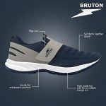 BRUTON EVA Lite Sneakers Casual Shoes for Men- Blue - Image 3