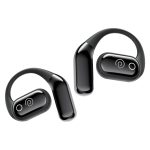 Zenbuds Evo X2 Pro Open Ear Wireless Earbuds, SafeBeats Design, 4 QuadPro Mics with ENC Calls, 60H Playtime, Wraparound Audio, BT5.3 Headphones, Touch Control & Type C Fast Charging (Jet Black)