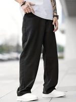Men Jeans || Baggy Fit Jean's for Man || Loose Fit High Rise Denim || Stretchable Casual Wear Jeans (Black) - Image 3