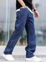 Mens Regular Fit|Classic Design with Stylish Look |Day Comfort|Mide Rise Strachable Jeans (Dark Blue) - Image 5