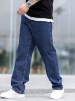 Mens Regular Fit|Classic Design with Stylish Look |Day Comfort|Mide Rise Strachable Jeans (Dark Blue) - Image 4
