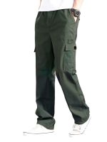 Men Cargo || Men Cargo Pants || Men Cargo Pants Cotton || Cargos for Men (Green)