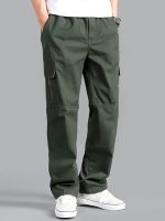 Men Cargo || Men Cargo Pants || Men Cargo Pants Cotton || Cargos for Men (Green) - Image 4