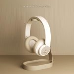 Rockerz 450, 15 HRS Battery, 40mm Drivers, Padded Ear Cushions, Integrated Controls, Dual Modes, On Ear Bluetooth Headphones, Wireless Headphone with Mic (Hazel Beige) - Image 2