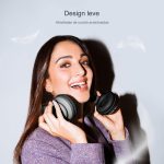 Rockerz 450, 15 HRS Battery, 40mm Drivers, Padded Ear Cushions, Integrated Controls, Dual Modes, On Ear Bluetooth Headphones, Wireless Headphone with Mic (Hazel Beige) - Image 4