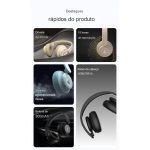 Rockerz 450, 15 HRS Battery, 40mm Drivers, Padded Ear Cushions, Integrated Controls, Dual Modes, On Ear Bluetooth Headphones, Wireless Headphone with Mic (Hazel Beige) - Image 3