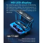 M19 TWS Bluetooth 5.1 Earbuds with LED Battery Display, Touch Control, Hi-Fi Stereo Sound, and Noise Cancellation – Compatible with Android & iOS - Image 4