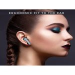 M19 TWS Bluetooth 5.1 Earbuds with LED Battery Display, Touch Control, Hi-Fi Stereo Sound, and Noise Cancellation – Compatible with Android & iOS - Image 3