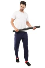 safari Casual Trouser of Men I Men's Regular Fit Joggers Track Pant (Blue)