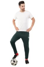 safari Casual Trouser of Men I Men's Regular Fit Joggers Track Pant (Dark Green)