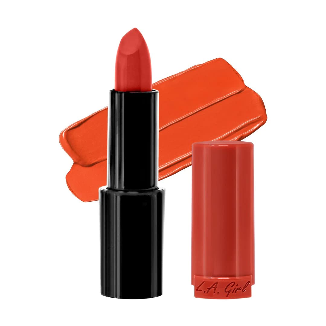 Juicy Peach1 Pretty & Plump Lipstick-Juicy Peach | 10 Smooth, Creamy Lip Colors | Enhances Lips for a Plump Looking Pout | Moisturizes with Vitamin E and Shea Butter | Mild, Minty Tingle - Image 1
