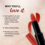Pretty & Plump Lipstick-Juicy Peach | 10 Smooth, Creamy Lip Colors | Enhances Lips for a Plump Looking Pout | Moisturizes with Vitamin E and Shea Butter | Mild, Minty Tingle - Image 2