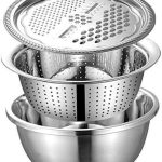 3 in 1 Kitchen Multipurpose Julienne Grater Salad Maker