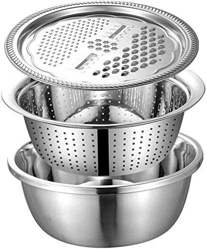 3 in 1 Kitchen Multipurpose Julienne Grater Salad Maker