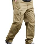 Men Cargo Pants Cotton || Cargos for Men || Cargo Pants (Khakhi)