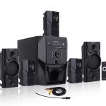 Super King 40W 5.1 Bluetooth Home Theater System with FM/PenDrive/Sd Card/Mobile/Aux Support & Remote