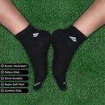 12 Pairs Solid Cotton Ankle Length Socks for Men & Women, Multicolor, Pack of 12, Free Size - Image 2
