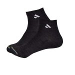 12 Pairs Solid Cotton Ankle Length Socks for Men & Women, Multicolor, Pack of 12, Free Size - Image 5
